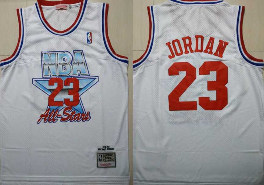 Bulls 23 Michael Jordan White 1992 1993 All Star Hardwood Classics Jersey,We sell and wholesale Bulls 23 Michael Jordan White 1992 1993 All Star Hardwood Classics Jersey on line form chian!